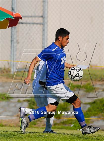 Thumbnail 3 in Poly @ Monroe (CIF LA City Section Playoffs) photogallery.