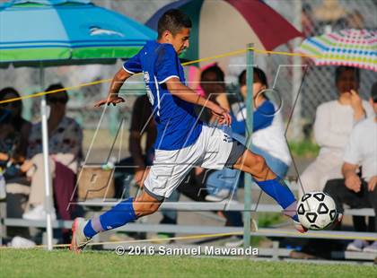 Thumbnail 2 in Poly @ Monroe (CIF LA City Section Playoffs) photogallery.