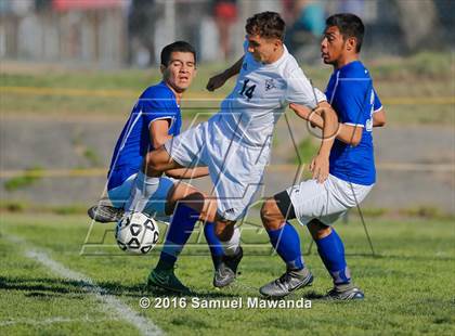 Thumbnail 2 in Poly @ Monroe (CIF LA City Section Playoffs) photogallery.
