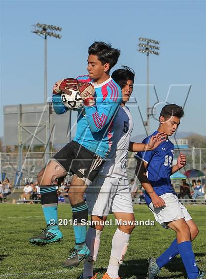 Thumbnail 3 in Poly @ Monroe (CIF LA City Section Playoffs) photogallery.