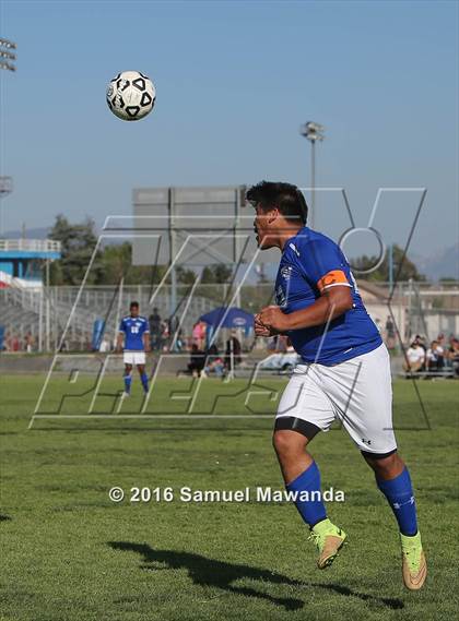 Thumbnail 1 in Poly @ Monroe (CIF LA City Section Playoffs) photogallery.