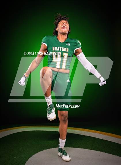 Thumbnail 3 in Grayson (Preseason Top 25 Photo Shoot) photogallery.