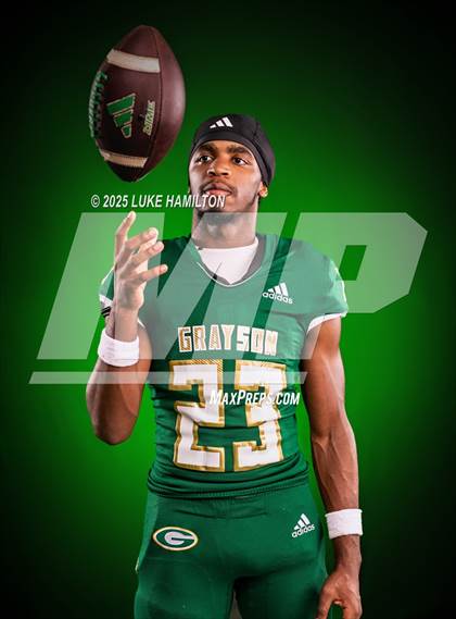 Thumbnail 1 in Grayson (Preseason Top 25 Photo Shoot) photogallery.
