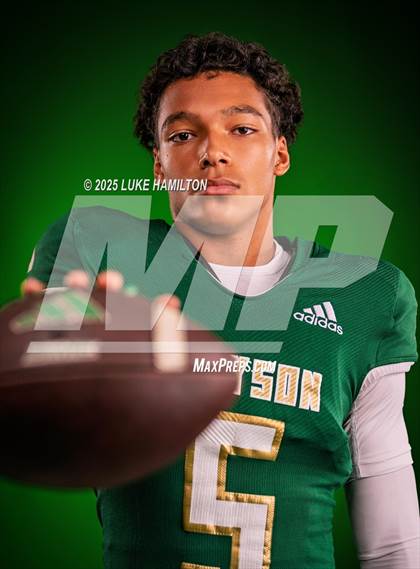 Thumbnail 3 in Grayson (Preseason Top 25 Photo Shoot) photogallery.