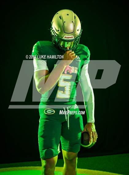 Thumbnail 1 in Grayson (Preseason Top 25 Photo Shoot) photogallery.