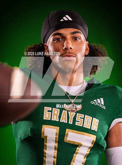 Thumbnail 2 in Grayson (Preseason Top 25 Photo Shoot) photogallery.