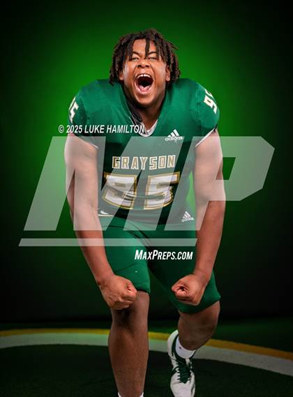 Thumbnail 3 in Grayson (Preseason Top 25 Photo Shoot) photogallery.