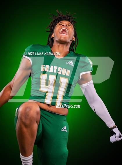 Thumbnail 2 in Grayson (Preseason Top 25 Photo Shoot) photogallery.