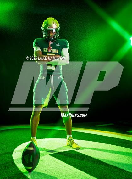 Thumbnail 1 in Grayson (Preseason Top 25 Photo Shoot) photogallery.