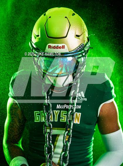 Thumbnail 1 in Grayson (Preseason Top 25 Photo Shoot) photogallery.