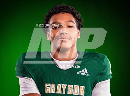 Thumbnail 2 in Grayson (Preseason Top 25 Photo Shoot) photogallery.