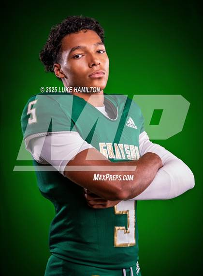 Thumbnail 1 in Grayson (Preseason Top 25 Photo Shoot) photogallery.