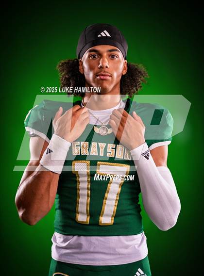 Thumbnail 1 in Grayson (Preseason Top 25 Photo Shoot) photogallery.