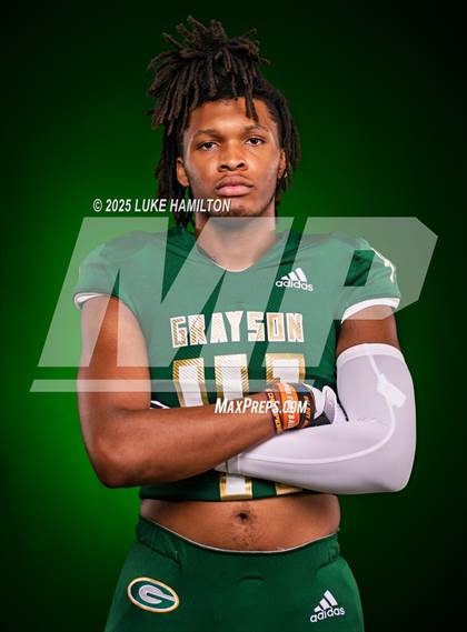 Thumbnail 2 in Grayson (Preseason Top 25 Photo Shoot) photogallery.