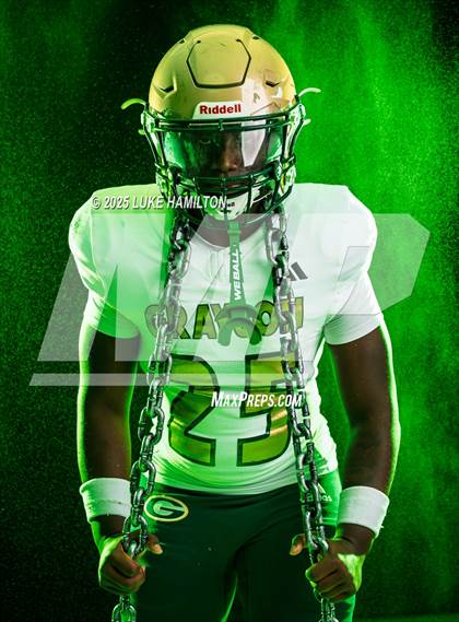 Thumbnail 1 in Grayson (Preseason Top 25 Photo Shoot) photogallery.