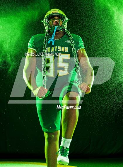 Thumbnail 1 in Grayson (Preseason Top 25 Photo Shoot) photogallery.