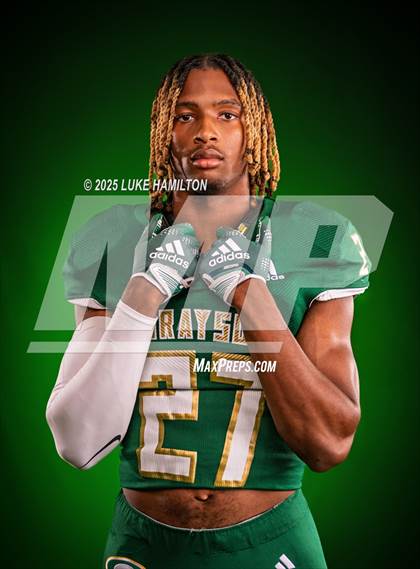 Thumbnail 1 in Grayson (Preseason Top 25 Photo Shoot) photogallery.