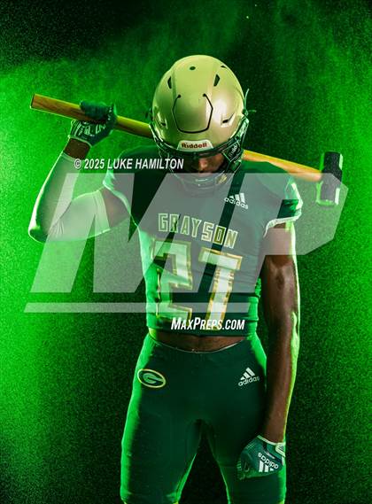 Thumbnail 2 in Grayson (Preseason Top 25 Photo Shoot) photogallery.