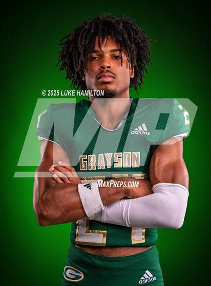 Thumbnail 3 in Grayson (Preseason Top 25 Photo Shoot) photogallery.