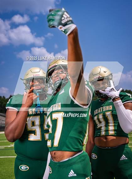 Thumbnail 3 in Grayson (Preseason Top 25 Photo Shoot) photogallery.