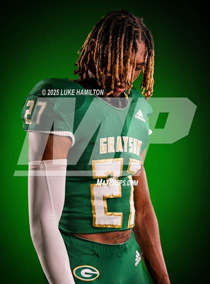 Thumbnail 3 in Grayson (Preseason Top 25 Photo Shoot) photogallery.