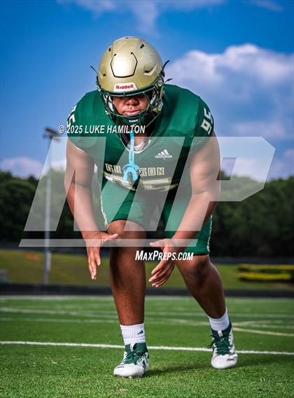 Thumbnail 2 in Grayson (Preseason Top 25 Photo Shoot) photogallery.