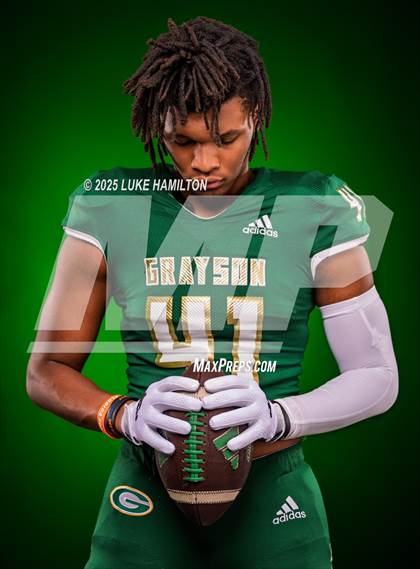 Thumbnail 2 in Grayson (Preseason Top 25 Photo Shoot) photogallery.