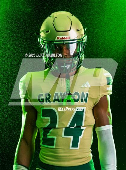 Thumbnail 1 in Grayson (Preseason Top 25 Photo Shoot) photogallery.