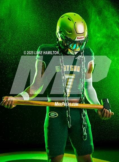 Thumbnail 1 in Grayson (Preseason Top 25 Photo Shoot) photogallery.