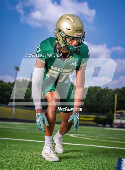 Thumbnail 1 in Grayson (Preseason Top 25 Photo Shoot) photogallery.