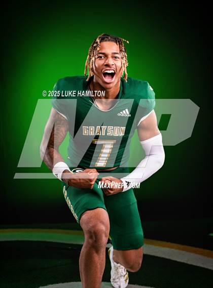 Thumbnail 3 in Grayson (Preseason Top 25 Photo Shoot) photogallery.