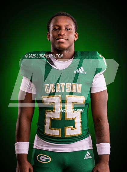 Thumbnail 3 in Grayson (Preseason Top 25 Photo Shoot) photogallery.