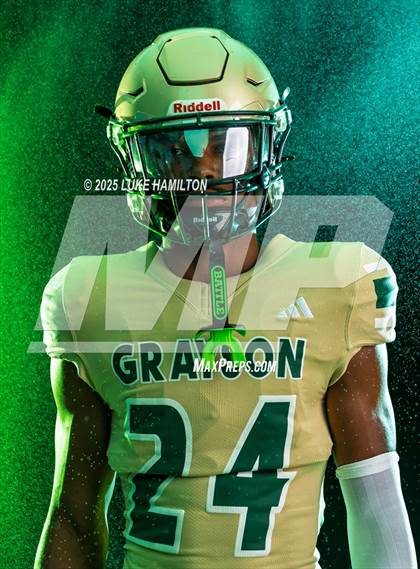 Thumbnail 1 in Grayson (Preseason Top 25 Photo Shoot) photogallery.