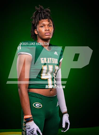 Thumbnail 2 in Grayson (Preseason Top 25 Photo Shoot) photogallery.