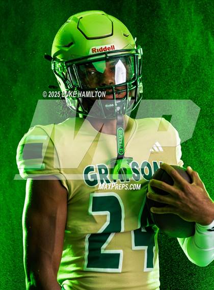 Thumbnail 2 in Grayson (Preseason Top 25 Photo Shoot) photogallery.
