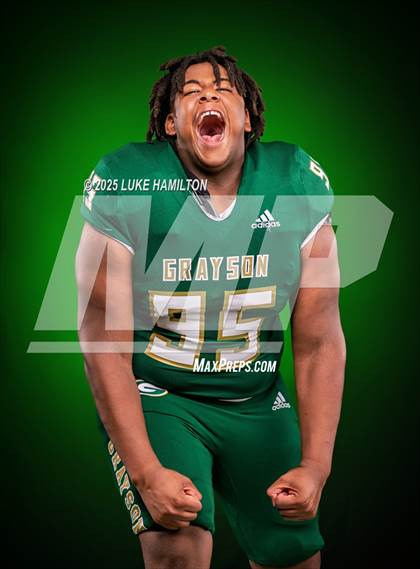 Thumbnail 2 in Grayson (Preseason Top 25 Photo Shoot) photogallery.