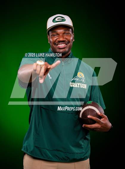 Thumbnail 1 in Grayson (Preseason Top 25 Photo Shoot) photogallery.
