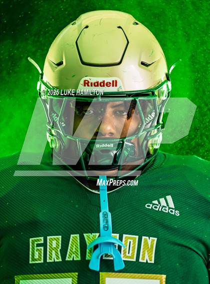 Thumbnail 1 in Grayson (Preseason Top 25 Photo Shoot) photogallery.