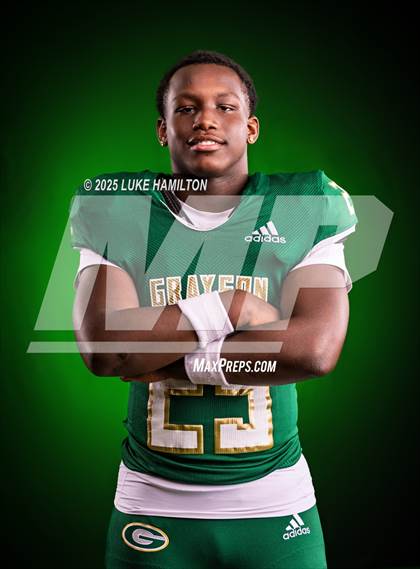 Thumbnail 3 in Grayson (Preseason Top 25 Photo Shoot) photogallery.