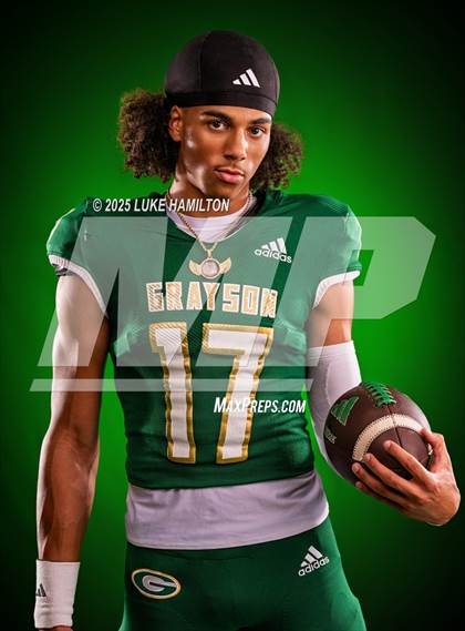 Thumbnail 1 in Grayson (Preseason Top 25 Photo Shoot) photogallery.