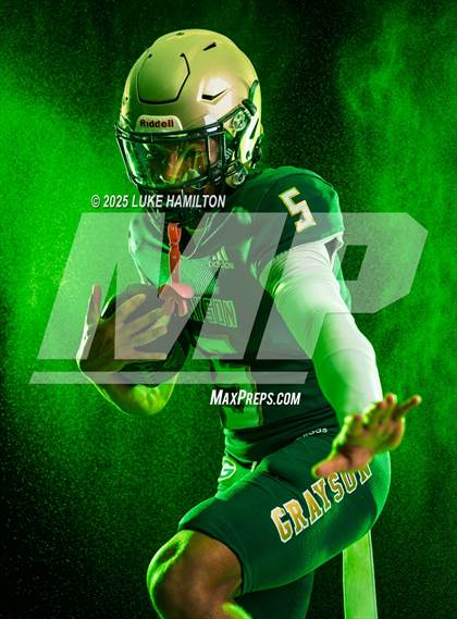 Thumbnail 3 in Grayson (Preseason Top 25 Photo Shoot) photogallery.