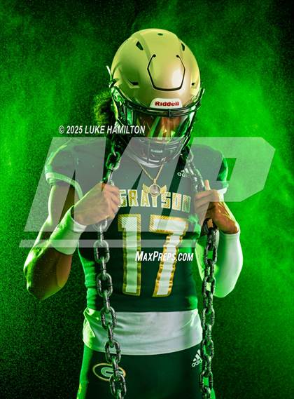 Thumbnail 3 in Grayson (Preseason Top 25 Photo Shoot) photogallery.