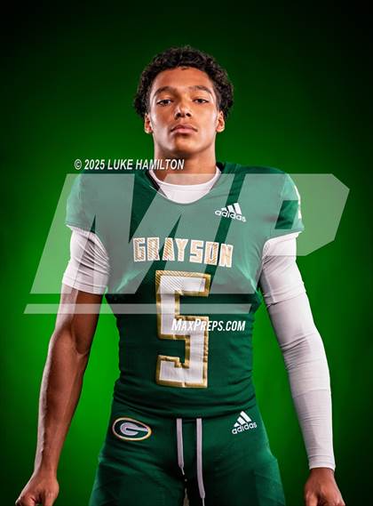 Thumbnail 2 in Grayson (Preseason Top 25 Photo Shoot) photogallery.