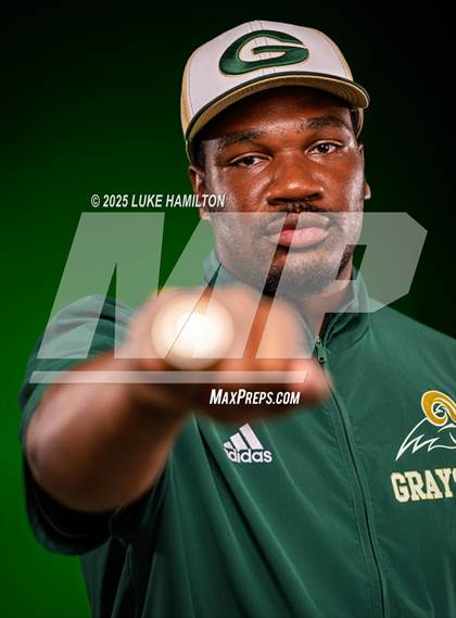 Thumbnail 1 in Grayson (Preseason Top 25 Photo Shoot) photogallery.