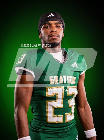 Thumbnail 2 in Grayson (Preseason Top 25 Photo Shoot) photogallery.