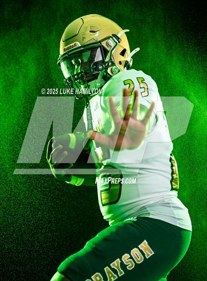 Thumbnail 3 in Grayson (Preseason Top 25 Photo Shoot) photogallery.