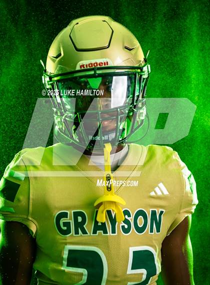 Thumbnail 3 in Grayson (Preseason Top 25 Photo Shoot) photogallery.