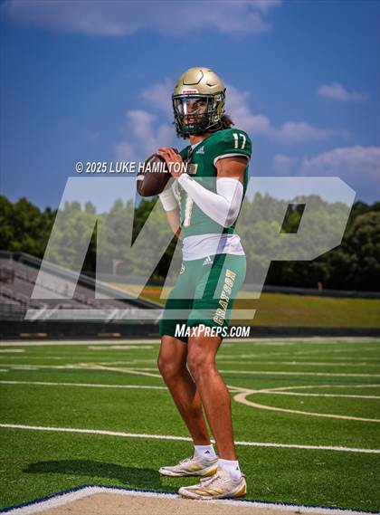 Thumbnail 2 in Grayson (Preseason Top 25 Photo Shoot) photogallery.