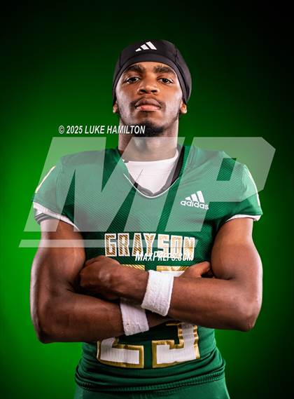 Thumbnail 3 in Grayson (Preseason Top 25 Photo Shoot) photogallery.