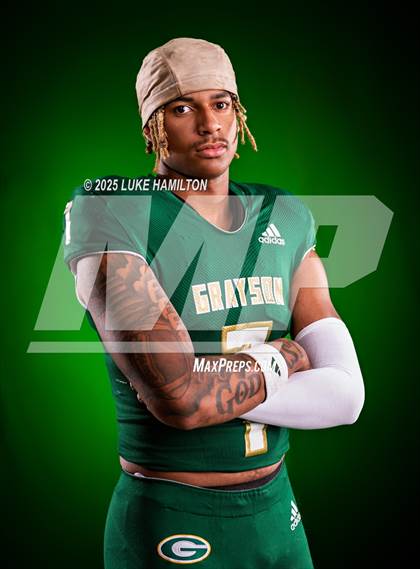 Thumbnail 3 in Grayson (Preseason Top 25 Photo Shoot) photogallery.